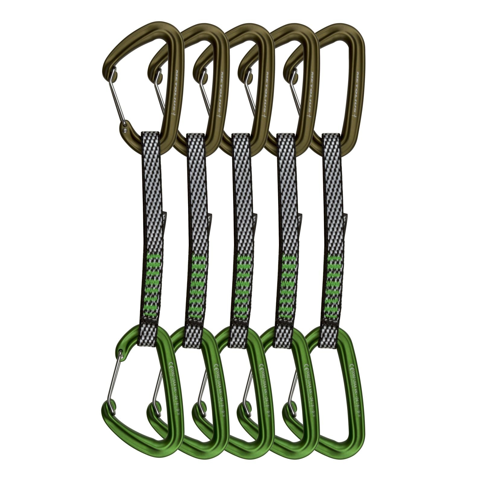 Metolius Inferno Go To Quickdraw 5 Pack
