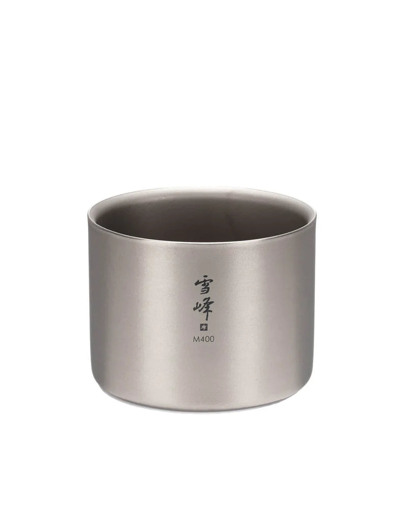Snow Peak Ti-Double Stacking Mug
