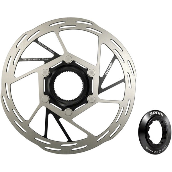 Sram Paceline Center Lock Disc Rotor/Lockring