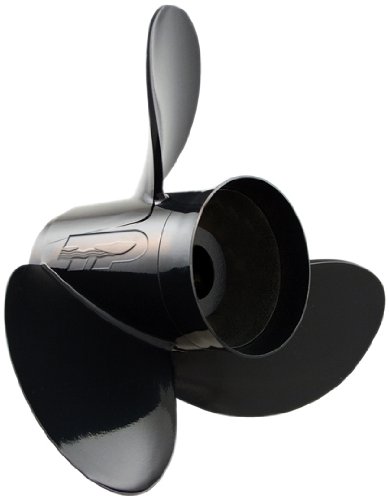 Turning Point Propellers Hustler 3-Blade Alum Propeller for 40-300HP Engines W/4.75 in. Gearcase - 14.25 in. X 17 in. RH Prop LE-1417