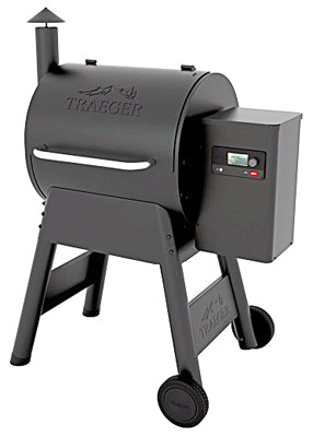 Traeger Pro 575 Wifi Pellet Grill and Smoker in Black