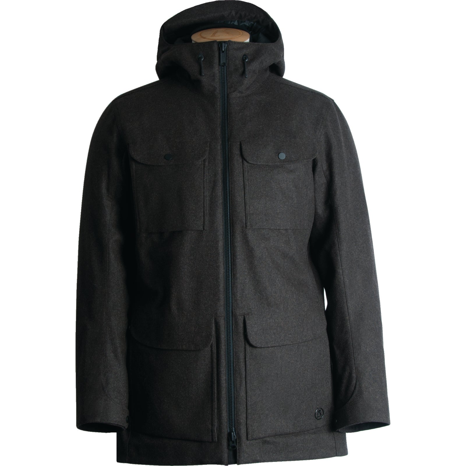 Alchemy Equipment Insulated Tech Wool Parka Men's Large
