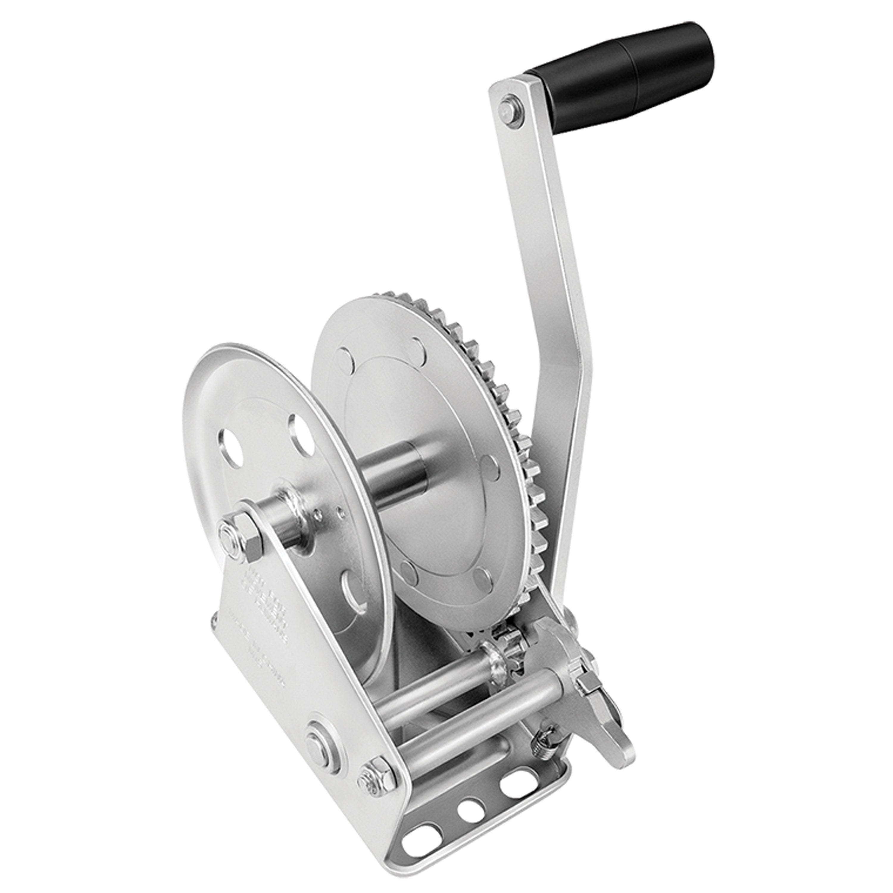 Fulton 142100 Single-Speed Manual Trailer Winch - 1100 Lbs.