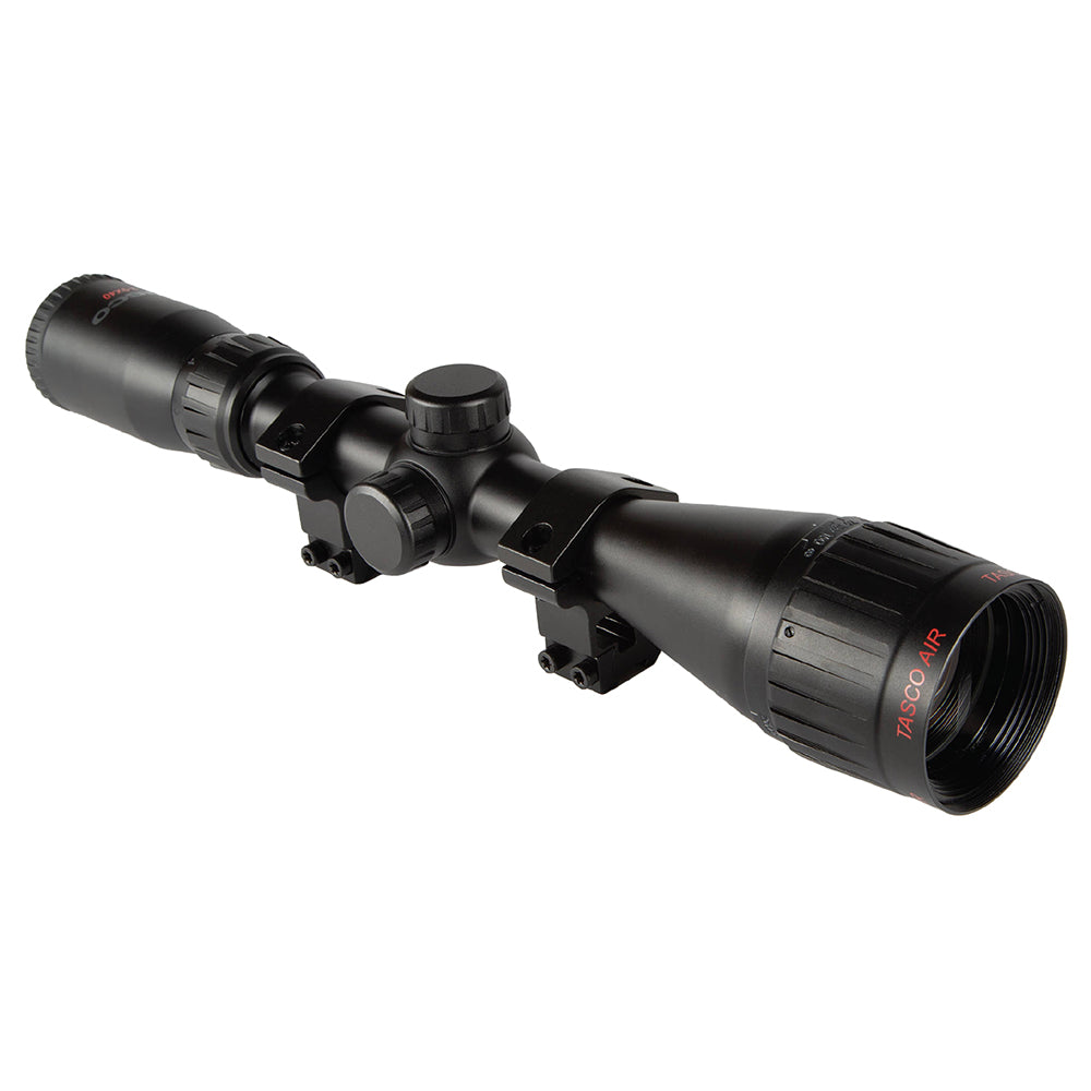 Tasco 2-7x32 AO Air Gun Riflescope SFP Truplex Reticle Adj Objective 1