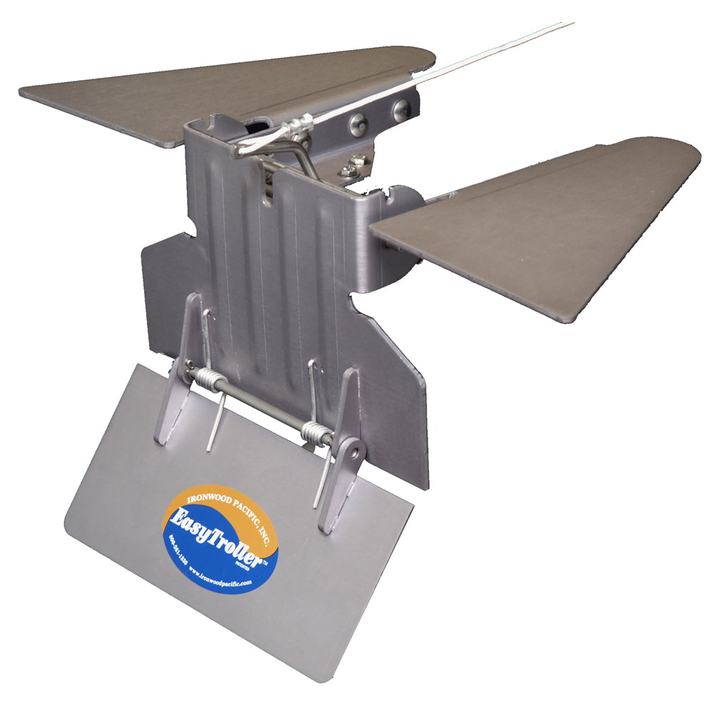 Ironwood Pacific Outdoors EasyTroller Standard with Hydrofoil Fins for 50 HP and up
