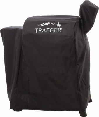 Traeger 30 in. Full Length Grill Cover for Pro 575 and Pro Series 22 Pellet Grill Black
