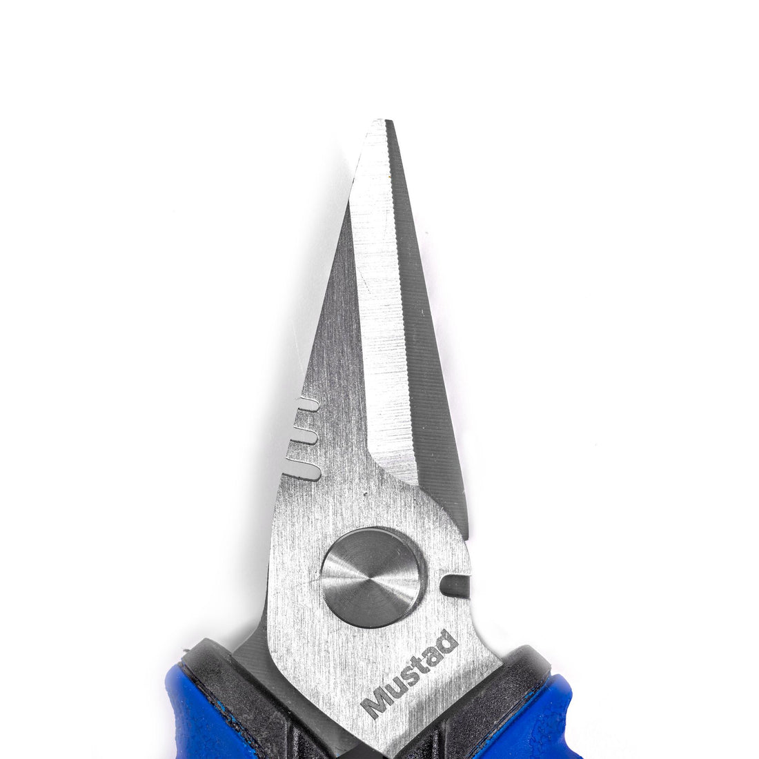 Mustad 5” Scissors 420 Stainless Steel Fine Polished