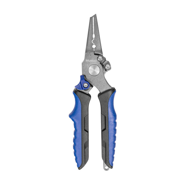 Mustad 7.5" 420 Stainless Steel Straight Nose Braid Cutter