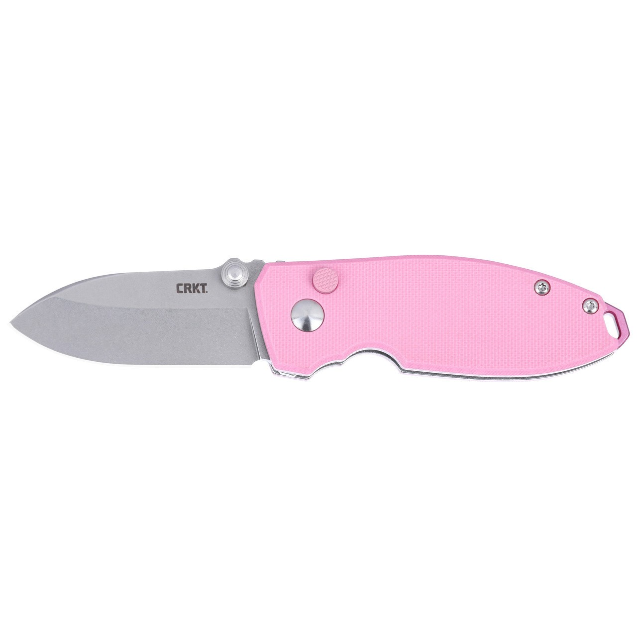 CRKT Squid Button Lock Rose Quartz (2474P)