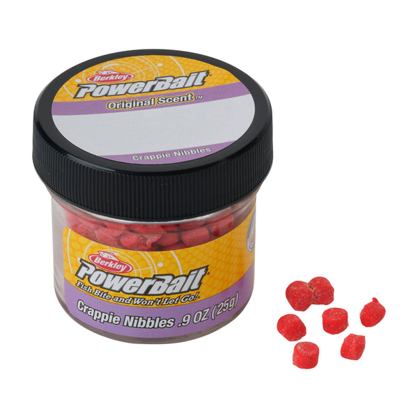Berkley PowerBait Crappie Nibbles