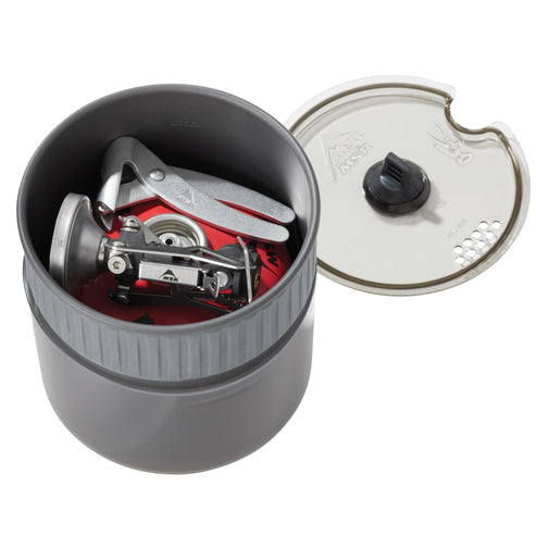 MSR Pocketrocket Deluxe Stove Kit