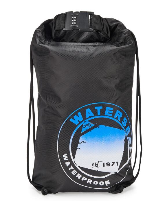 Lewis N. Clark Waterseals Locking Cinch Drawstring Backpack | Nylon