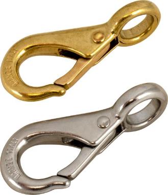 Bronze Fast Eye Snap Size  1