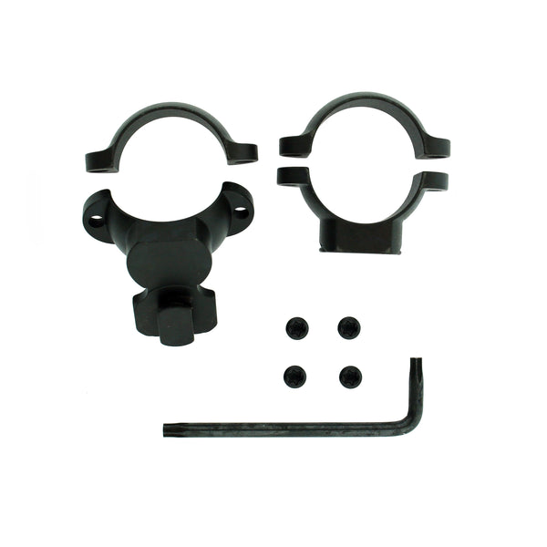 Leupold STD Extension Ring for 1" Tube Riflescope Medium 2 Piece Matte Black