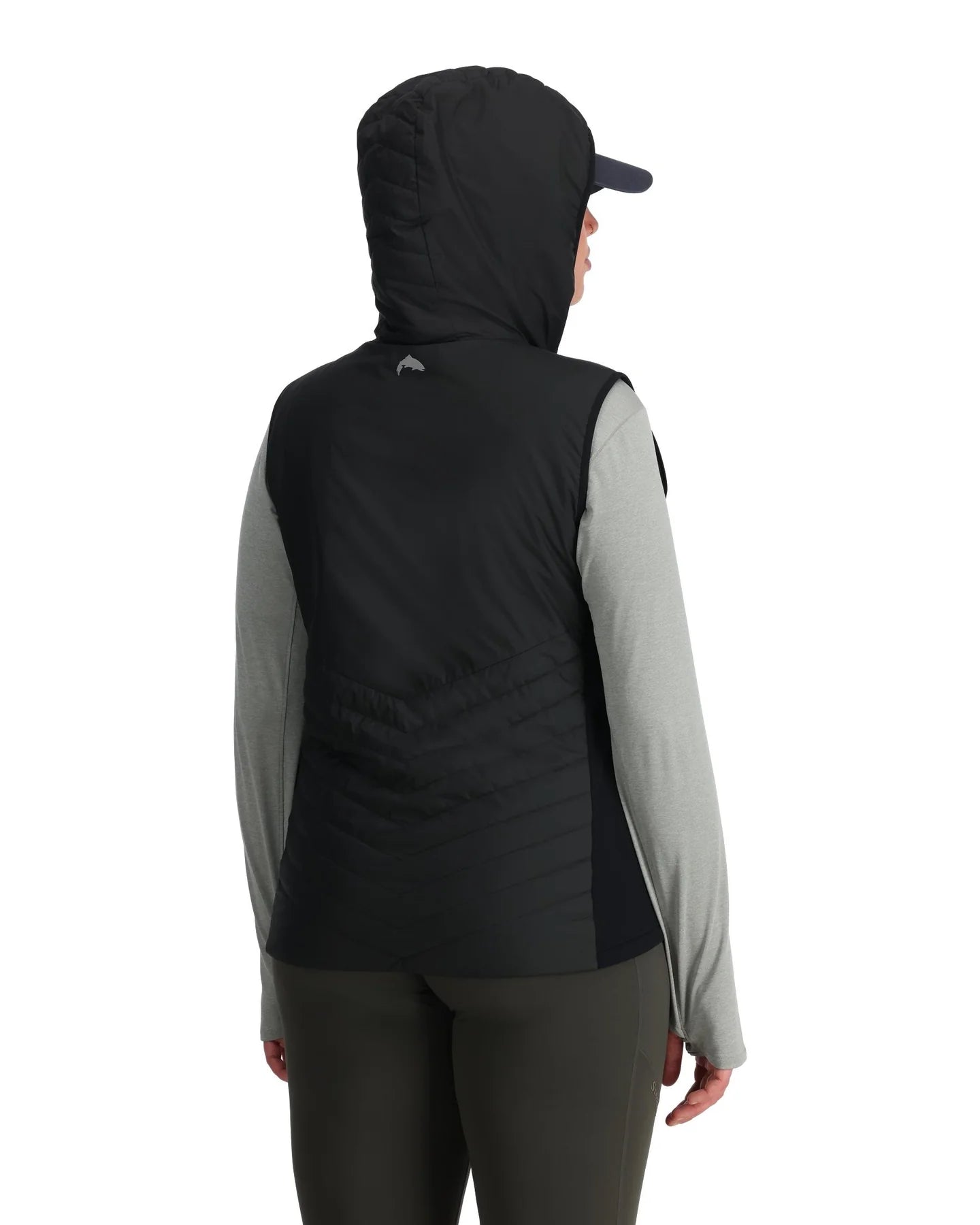 Simms Fall Run Hybrid Hooded Vest  Women's