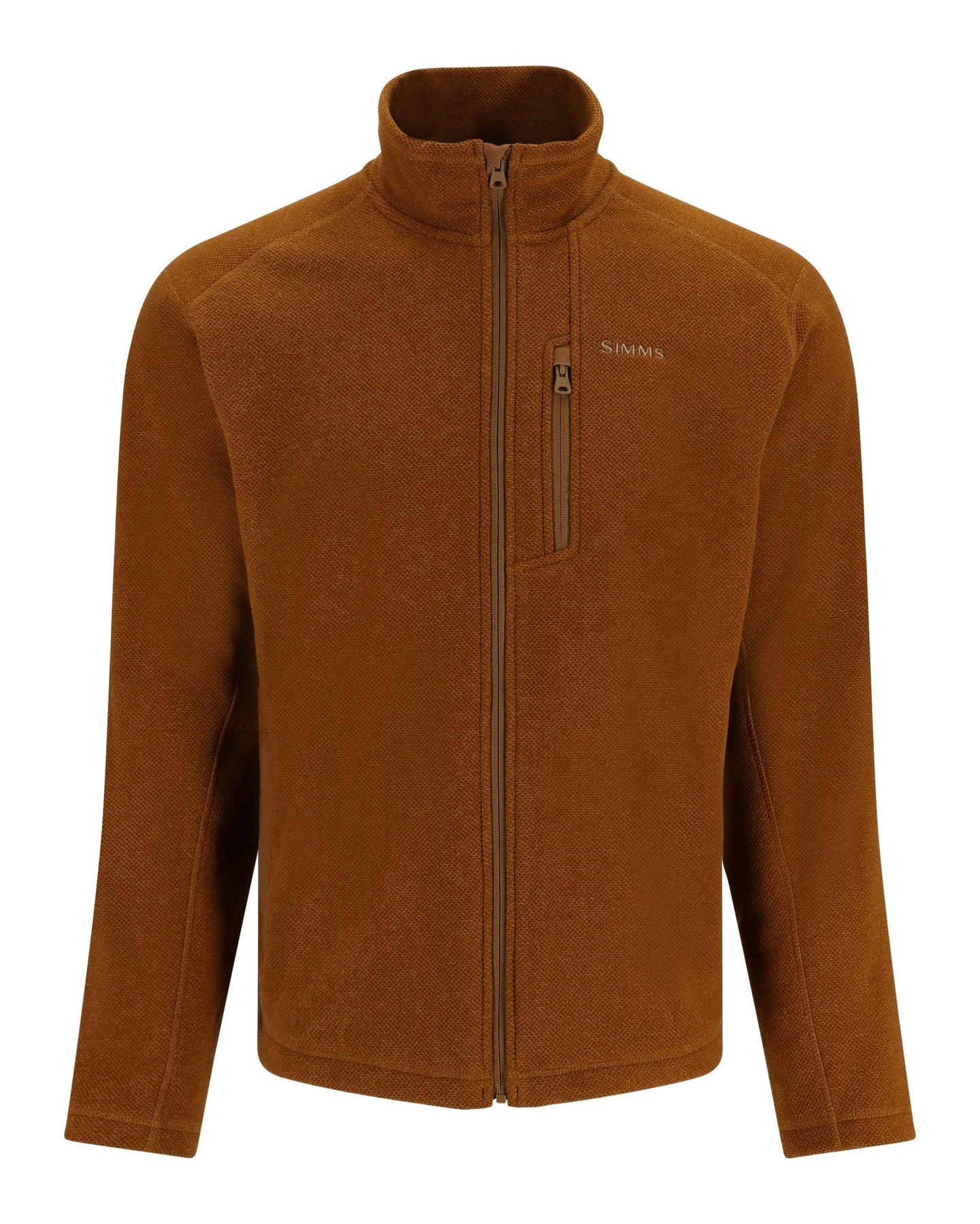 Simms Rivershed-Full Zip Fleece Men's