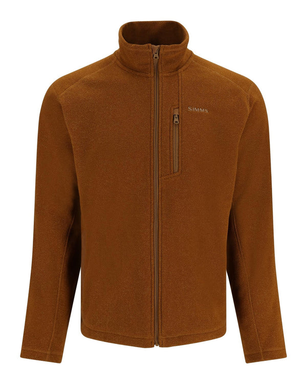 Simms Rivershed-Full Zip Fleece Men's