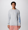 Columbia Terminal Tackle PFG Fish Flag Long Sleeve Men's