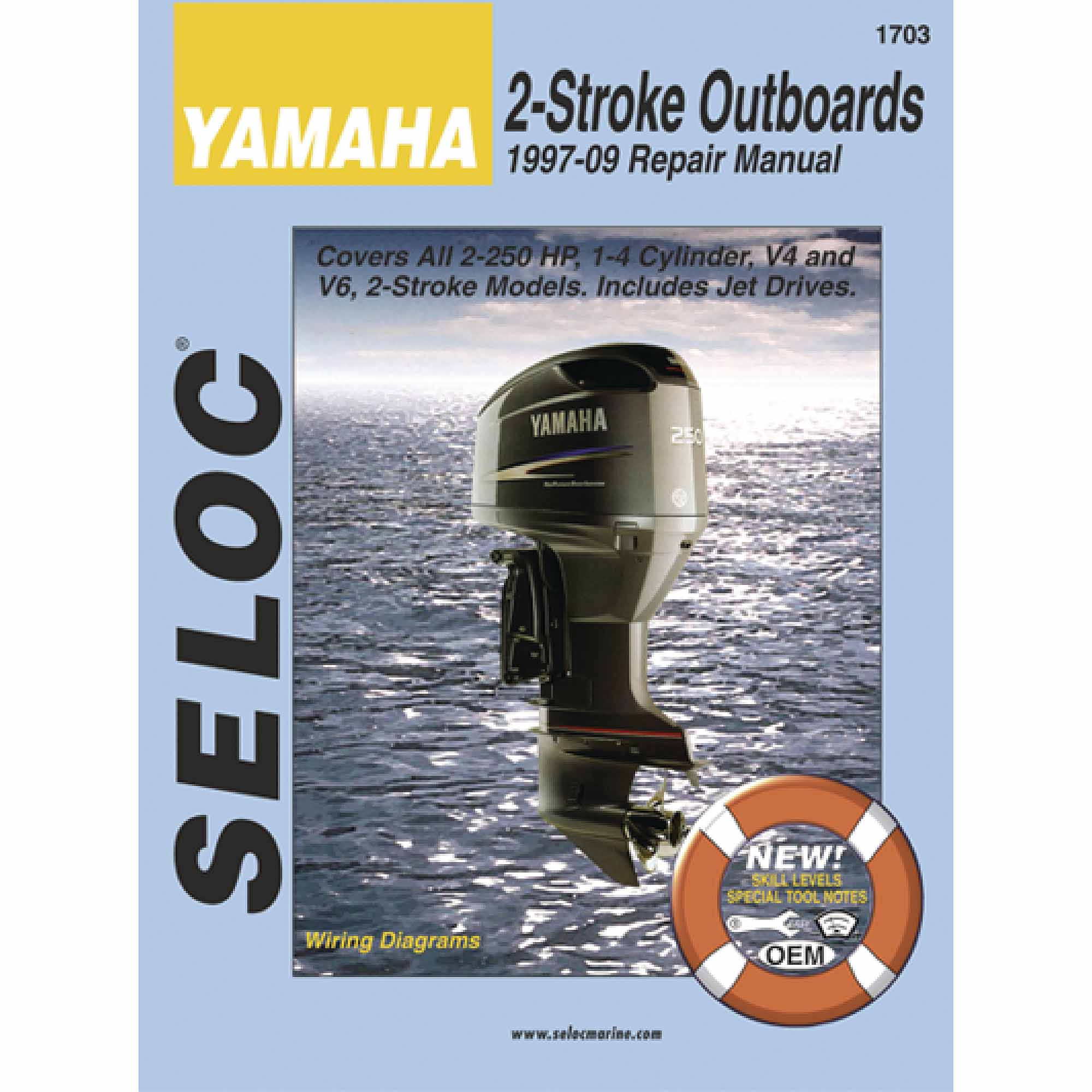 Year: 1997 to 2013 Marine Manual for Yamaha Outboards