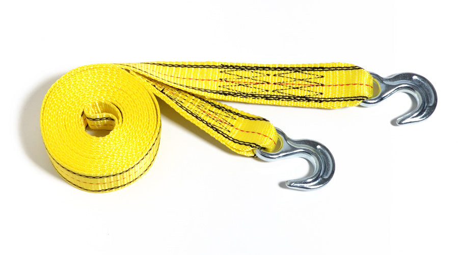 USA Pro Grip Tow Strap & Hook