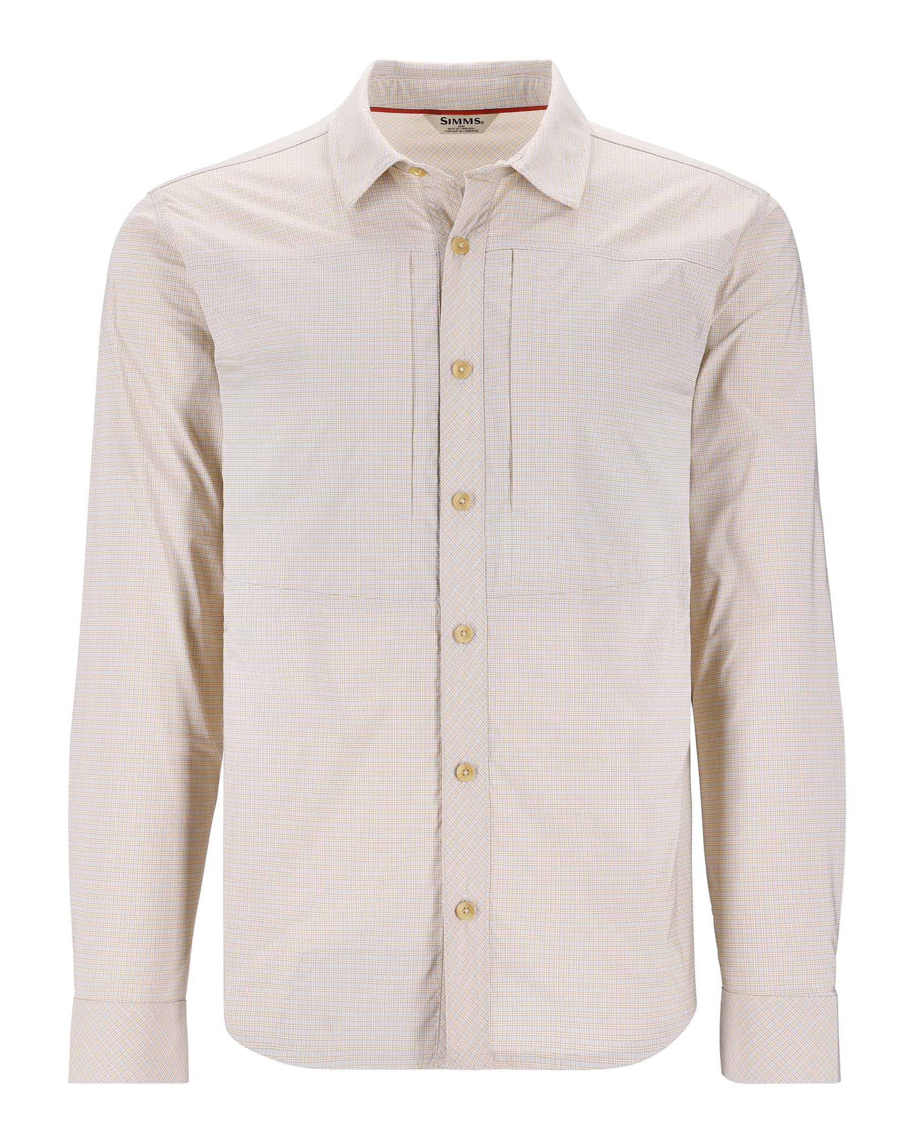 Simms Stone Cold LS Shirt Men's