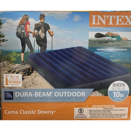 Intex Dura-Beam Classic Downy Queen Airbed