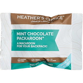 Heather's Choice Mint Chocolate Packaroon