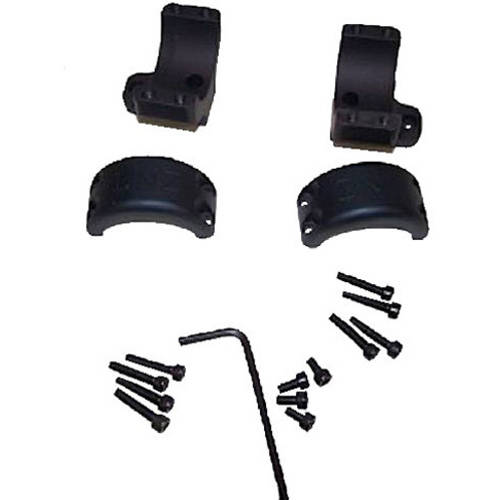 DNZ 703TM2 2-Piece Med Base/Rings for Howa 30MM Style  Matte Black