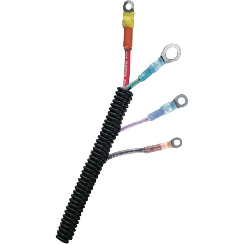 Ancor Marine Grade Products 1/2 Black Split Loom - 10 453501