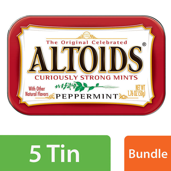 Altoids Peppermint Mint Candies - 1.7oz