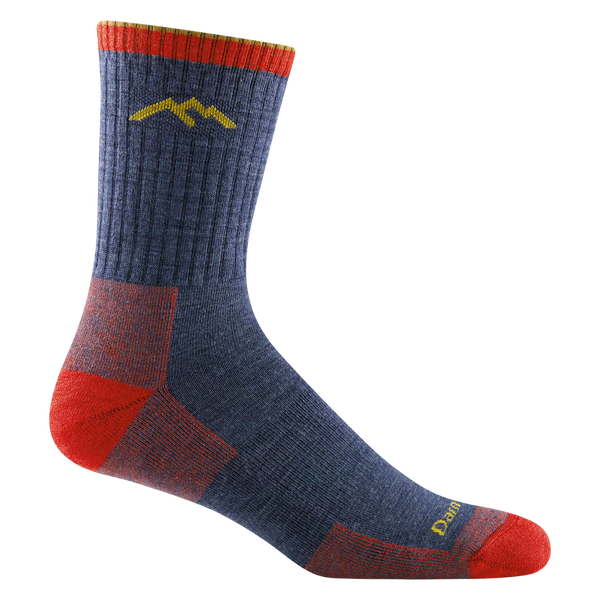 Darn Tough Hiker Micro Crew Midweight With Cushion Socks
