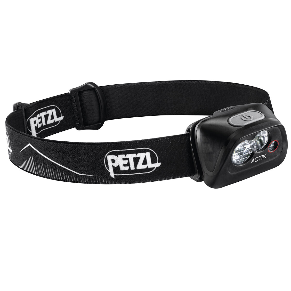 Petzl Actik 350 Lumens Headlamp BLACK