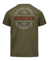 Simms Stamp Lock Tech T-Shirt Men's