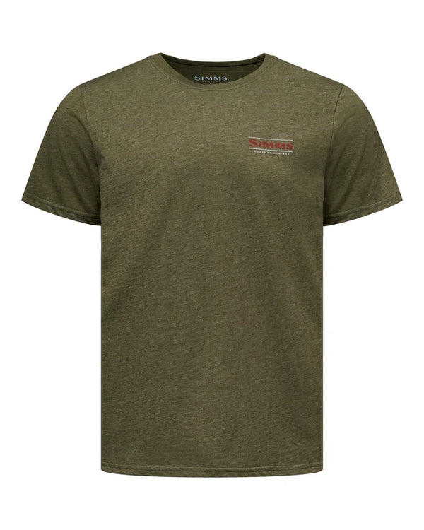 Simms Stamp Lock Tech T-Shirt Men's