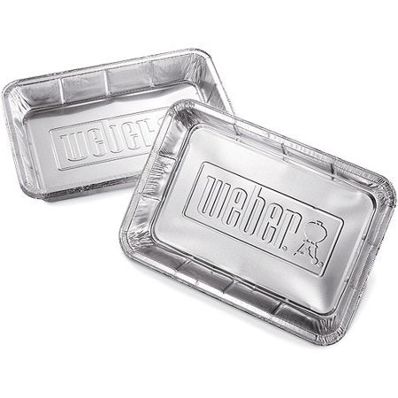 Weber Large Drip Pans (10-Pack)