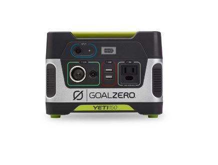 Goal Zero YETI 150 Portable Power Station - Ascent Outdoors LLC