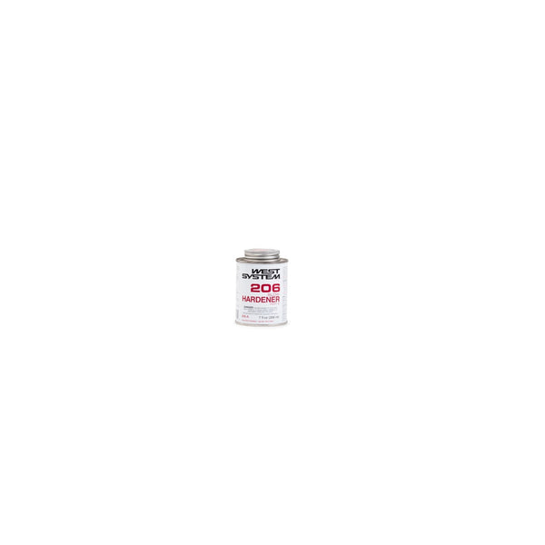West System 206 Hardener Extra Strength Epoxy Slow Hardener Curing Agent 7 Oz