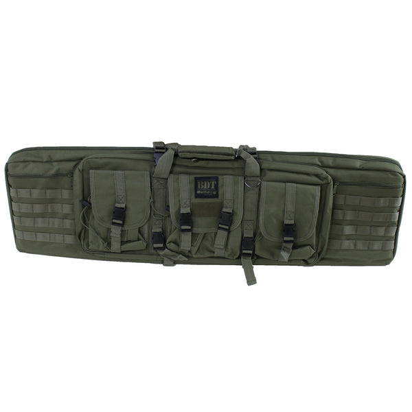 Bulldog 43" Soft Single Tactical Rifle Case Olive Green