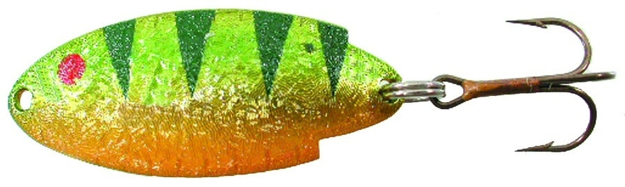 Thomas T101-Pch Buoyant Wobbler Casting And Trolling Spoon 1 1/2 1/6