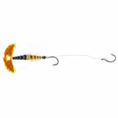 Mack's Lure Double Whammy Walleye Series Spinner Rig - 1.5