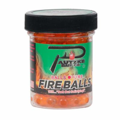 Pautzkes Bait Fire Balls – Orange Shrimp 1.65 Oz