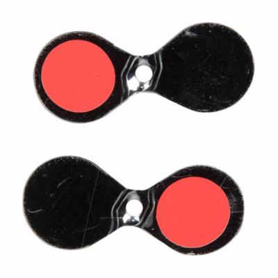Shortbus Flashers Tiny Bling Wing - Chrome ZZZ