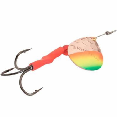 Shortbus Flashers 3.5 Colorado Spinner - Gold Mexican Hat