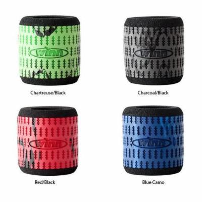 Reel Grip Sleeve 2Pk Straight Chartreuse Black 2PK