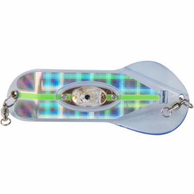 Pro Troll ProFlash Lighted Spin - Light UV Plaid