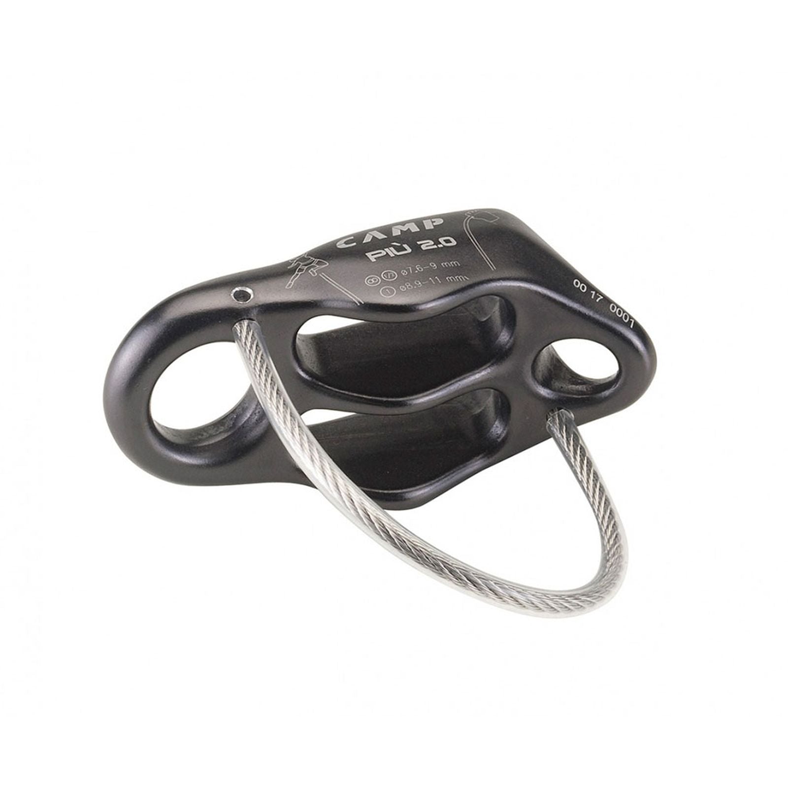 CAMP Cassin Piu 2.0 Belay/Rappel Device