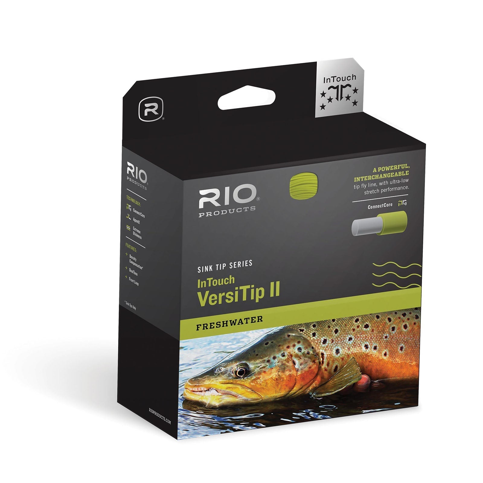 RIO Sink Tip Series InTouch VersiTip II Fly Line Size WF6 ZZZ