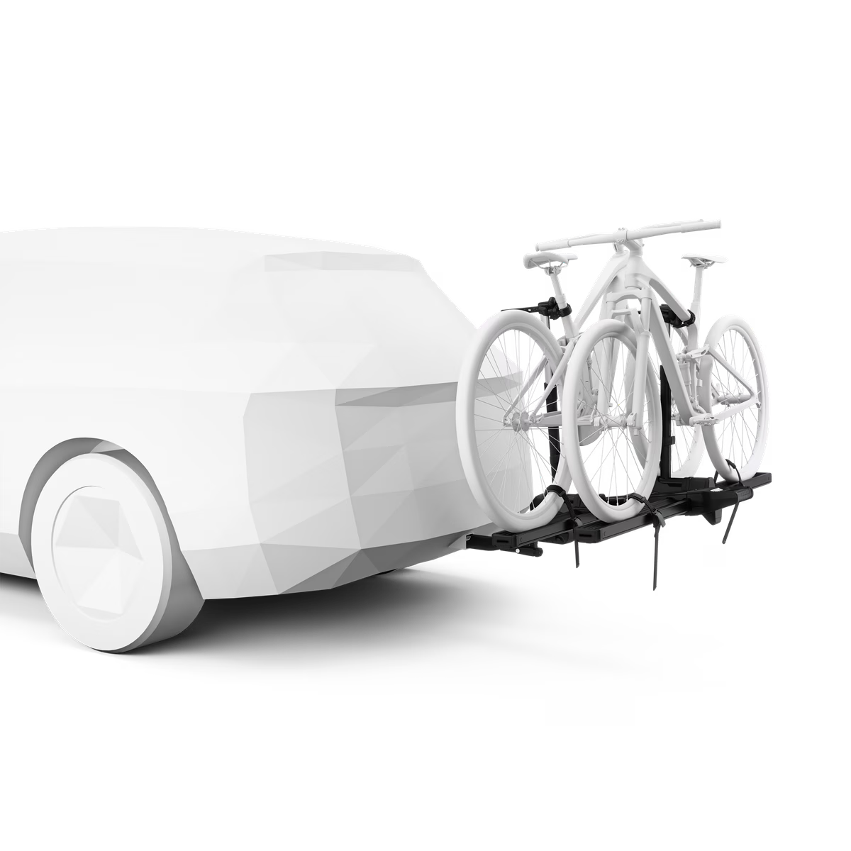 Thule Vero 2-bike Hitch Platform Bike Rack