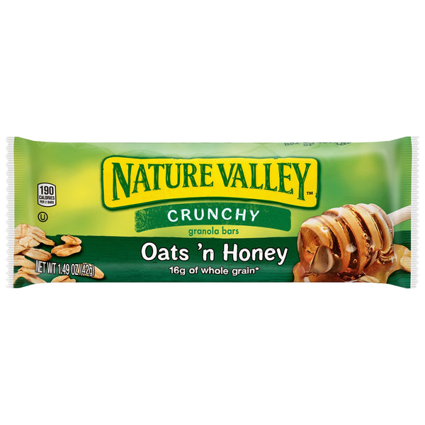 HW Nature Valley Oats & Honey Granola Bar 1.5 Oz