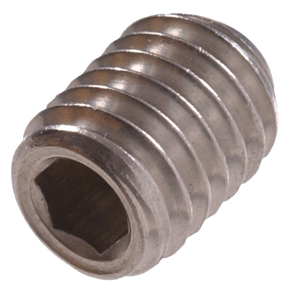 Hillman 1/4 in. X 3/8 in. Internal Hex Socket-Head Set Screw (20-Pack)